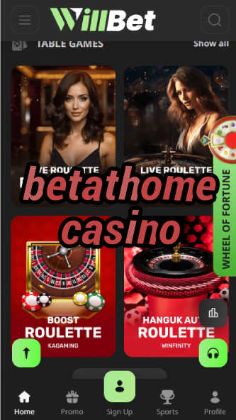 Betathome Casino - European Casino Brand-casinoorder.vip