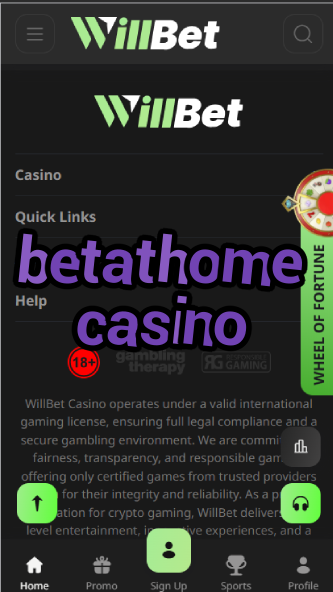 Betathome Casino - European Casino Brand-casinoorder.vip